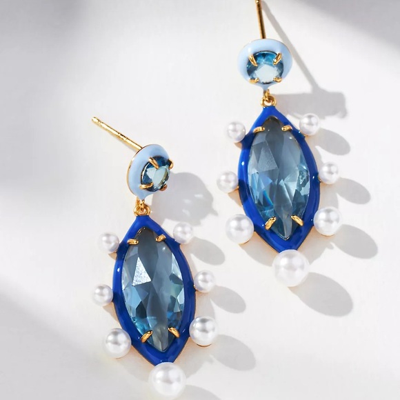 Anthropologie Drop Earrings - Picture 1 of 3
